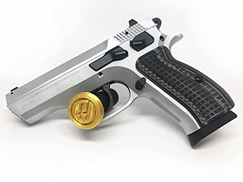 Hilljak Handgun Display Stand, Quickstand - Gray & Black