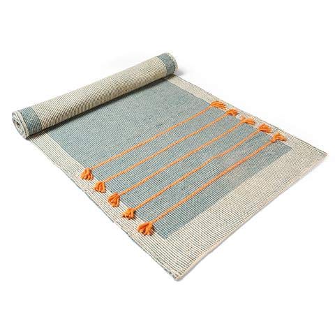 STAG YOGA KIT - GRAY COTTON YOGA MAT