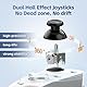 Control Experience Hall-Effekt-Joystick im AB01 Handy Gaming Controller
