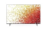 TV LED 43" - LG 43NANO756PR, 4K UHD, NanoCell, SmartTV webOS 6.0, 4K Quad Core, Wi-Fi, AI Sound, Azul Ceniza