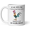 L'Esprit Des Anges Tazza con tazza Best Chef Unicorn, idea regalo di umorismo originale, compleanno