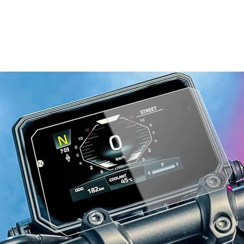 Película protectora de panel para moto MT-09 2024 antirrayas 3