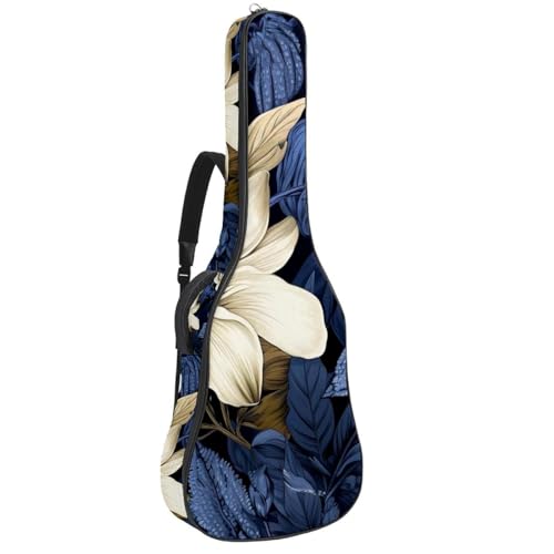 Étui pour guitare acoustique 40/41/42 pouces multicolore avec poche accessoires