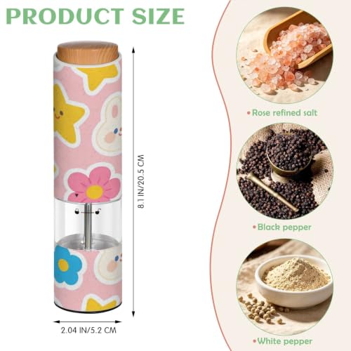Molinillo de pimienta grosor ajustable sin esfuerzo manual 3