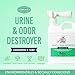 SKOUT'S HONOR Pet Urine & Odor Destroyer Concrete & Turf - Professional Strength, Plant-Powered, Cruelty-Free Urine Eliminator for Concrete, Turf, and Outdoor Living Spaces 32 oz.