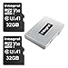 Produktbild Integral 32GB 2er-Pack Micro SD Karte mit einem 12 Slot schützenden Metallkartengehäuse - 4K Ultra-HD Video Premium High Speed bis zu 100MB/s Lesegeschwindigkeit - Microsdhc V30 UHS-I U3 C10 A1