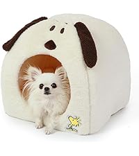 Amazon | ペットパラダイス スヌーピー 犬 ペット ドーム型ベッド 室内