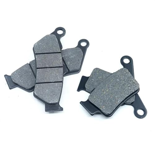 Plaquettes de frein contre l'usure et les bruits pour YAMAHA XT660R 04-16