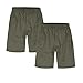 Hanes Big Boys' Jersey Short (Pack of 2)