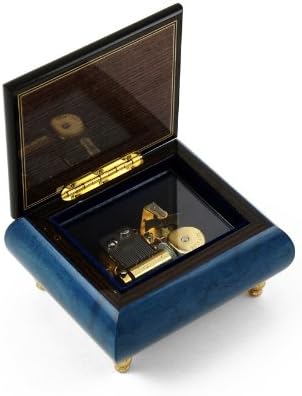 Handcrafted Birds Theme Italian Music Box with Wild Geese in Flight - Many Songs to Choose - Somewhere in Time image 2