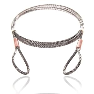 Drahtseile24 Edelstahlseil mit Ösen und Schlaufen