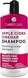 Apple Cider Vinegar Shampoo - Sulfate Paraben and Silicon Free Anti Dandruff Product for Women and Men - Deeply Moisturizing Formula - Dry Scalp Treatment for Oily Hair – Professional Grade Products