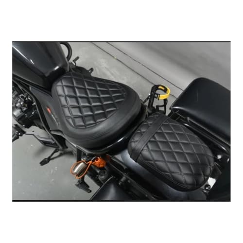 Funda para asiento Rebel CMX1100 ideal para rutas y viajes largos 7