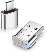 Mouse Jiggler Undetectable Metal USB Mouse Mover with Switch Button, Automatic Mini Mouse Shaker ...