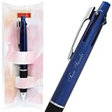 ギフトケース プレゼント 名入れ 三菱鉛筆 ジェットストリーム 4&1 5機能ペン 0.38mm MSXE5-1000-38 (ネイビー)