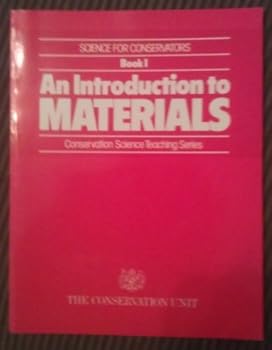 Paperback An introduction to materials Book