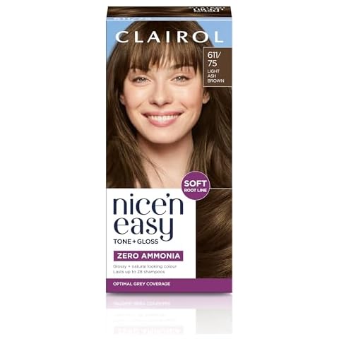 Clairol Nice'n Easy Semi Permanent Hair Dye Cover