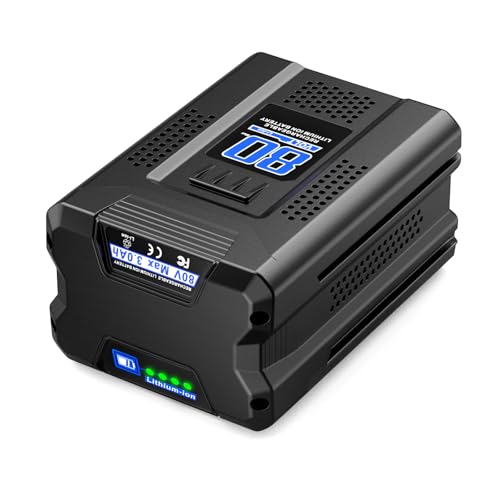 Amityke 80V 3.0Ah Replacement for Kobalt 80V Max Battery