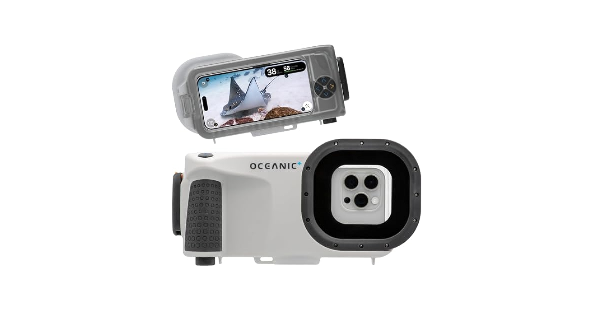 iPhone - オーシャン Amazon.com : OCEANIC+ Underwater Housing | Turn Your iPhone