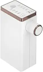 Mini Dispenser de Água Portátil 1kg com Aquecimento Rápido 3s, 5 Níveis de Temperatura, Para Escritório e Home Office, Uso com Garrafas e Galões – Água Quente Instantânea sem Ocupação de Espaço