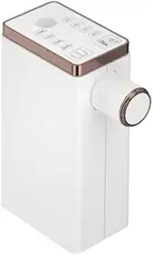 Mini Dispenser de Água Portátil 1kg com Aquecimento Rápido 3s, 5 Níveis de Temperatura, Para Escritório e Home Office, Uso com Garrafas e Galões – Água Quente Instantânea sem Ocupação de Espaço