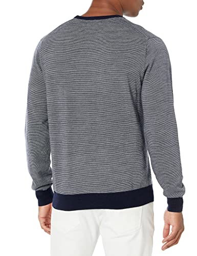Goodthreads Men's Crewneck Lightweight Merino Wool Sweater2