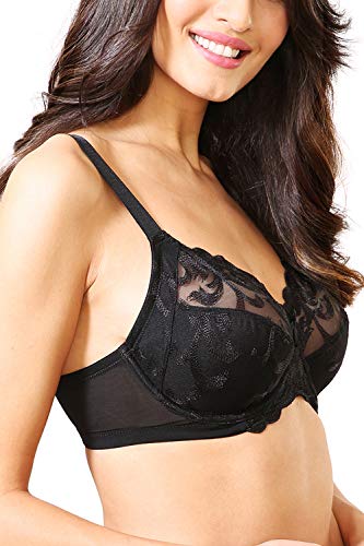 Van Heusen Women Bra - Nylon Roica - Plush Back No Slip Strap, Wired, Non Padded, Full Coverage - Image 3