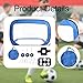 Aymzbd Soccer Goal Net for Kids Football Gate Football, Look A