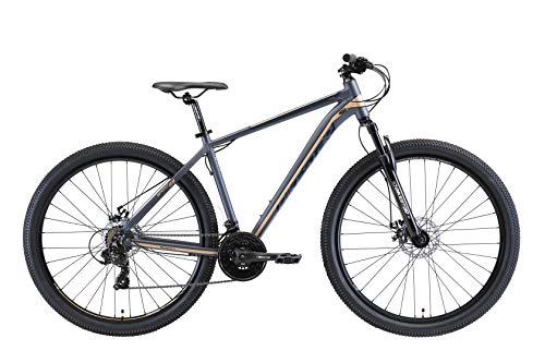BIKESTAR Hardtail Aluminium Mountainbike Shimano 21 Gang Schaltung, Scheibenbremse 29 Zoll Reifen | 17, 19 Zoll Rahmen Alu MTB | RISIKOFREI TESTEN – Bild 3