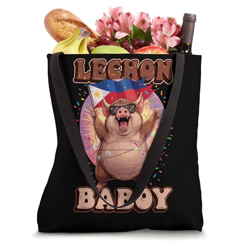 Lechon Baboy The Ultimate Filipino Feast Tote Bag miniatura 4