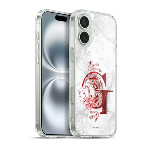 Coque Harry Potter iPhone 16 Plus MagSafe gel Gryffindor premium