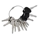 Universal Forklift Ignition Key Master Set for Yale, Mitsubishi, Caterpillar, Nissan, Doosan, JCB, Daewoo, Volvo, Hyster, Komatsu, Clark