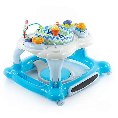 Andador Goal Walker 4 em 1, Cosco, Azul