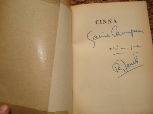 Cinna (signé par toupe du TNP)