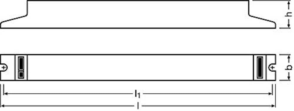 OSRAM Lamps elektronisches Vorschaltgerät (EVG), QUICKTRONIC FIT 5, EVG LL/KLL non-DIM, QT-FIT5 3X14,4X14/220-240 4008321971210 Weiß