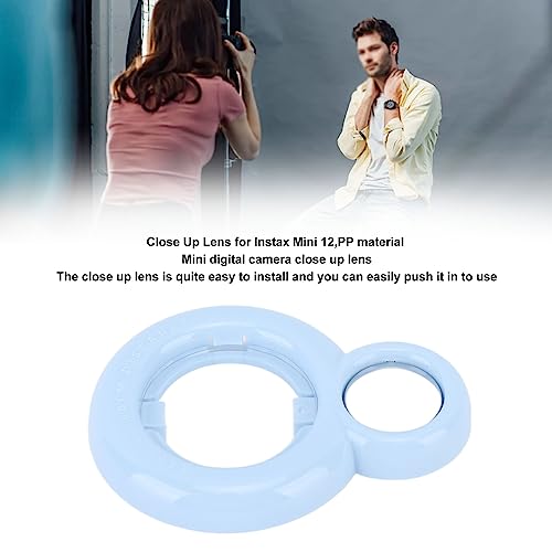 Camera Lens Kit, Color Close Up Lens, Selfie Lens, Ultra Light Shooting, For Fuji Instax Mini 8/8 + / 9 Speed Camera, 6 Piece (Blue) - Image 3