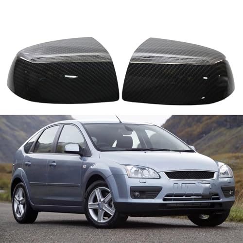 Coque de rétroviseur extérieur pour Ford Focus Mk2 plastique abs haute résistance