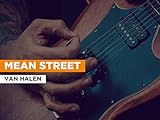 van halen guitar rig  Mean Street nello stile di Van Halen