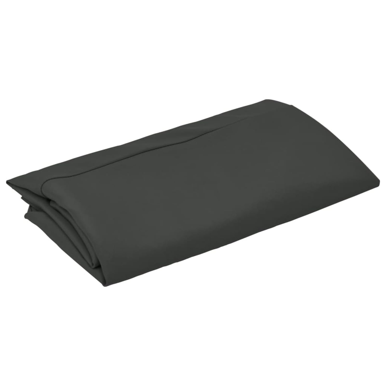 ZEYUAN Tissu de Remplacement pour Parasol déporté Anthracite 350 cm,Housse de Rechange pour Parasol,Imperméable,Anti-UV, Tissu de Remplacement pour Parasol