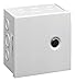 Hoffman AHE10X10X6 Pull Box, Hinged Cover, Steel, 10