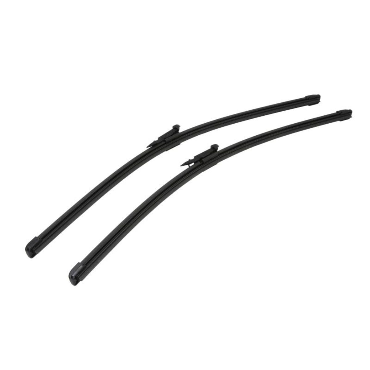 DENSO Flat Wiper Set (Part No. DF-402), Two Wipers Length 550/530 mm; Silent Durable Car Wipers With Aerodynamic Design - OEM Wipers With 2 Years Warranty