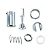A-Premium Front Door Lock Barrel Repair Kit Replacement for Volkswagen Jetta Golf 1997-2006 Audi A6 A6 Quattro 1997-2005 S6 Allroad Quattro 7-PC Set