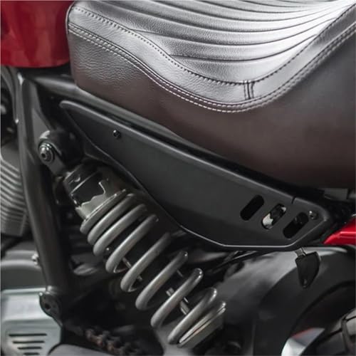 Capot de selle Ducati Scrambler Icon Sixty cache latéral