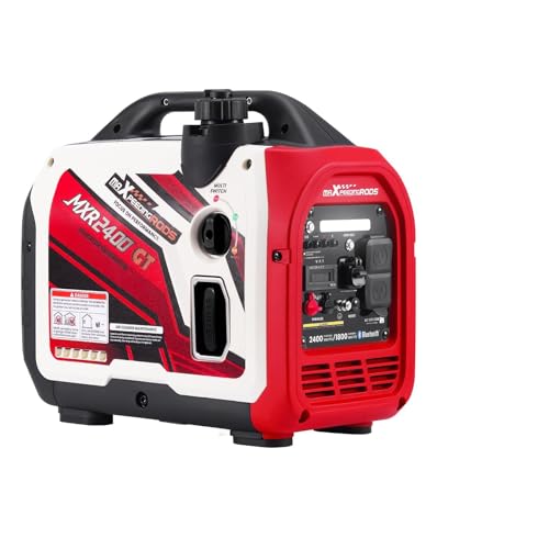 maXpeedingrods 2400 Watt Portable Inverter Generator with App RV Home Use