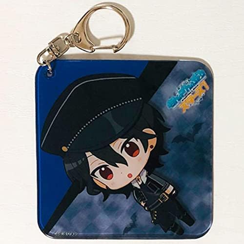 カラ鉄☆UNDEAD朔間零ふにふにコースター型ストラップ新品☆あんスタ