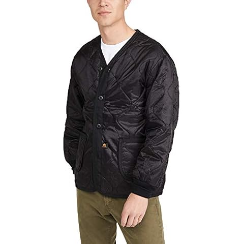 Alpha Industries Men's ALS-92 Liner M65 Jackets (S, Black) Cover