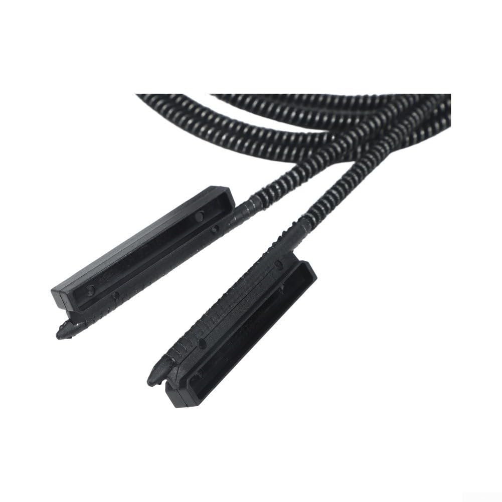 Cables de vidrio para techo corredizo para EOS 2007-2016, pieza de repuesto AP361287, material ABS negro conjunto de cable para reparación y mantenimiento panorámico de techo