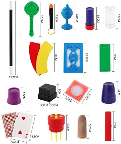 Image of Magicwand Jumbo Box of 75 Magic Tricks Indoor Game for Kids & Adults【3 Yrs & Up】【Pack of 1 Game】【Multi-Colored】