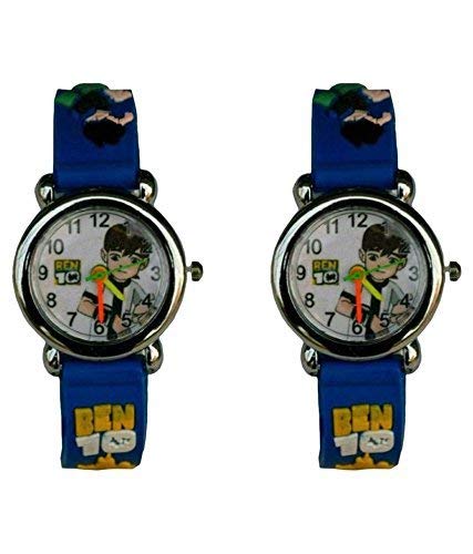 SAMRAT&CO Benn 10 Combo Analogue Blue Dial Boys Watch (B082XYP8FL) Amazon Price History, Amazon Price Tracker