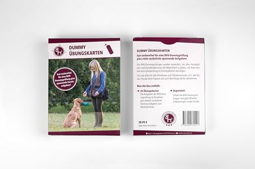 Dummy Übungskarten: Gut vorbereitet für eine BHV-Dummyprüfung plus spannende Zusatzaufgaben!